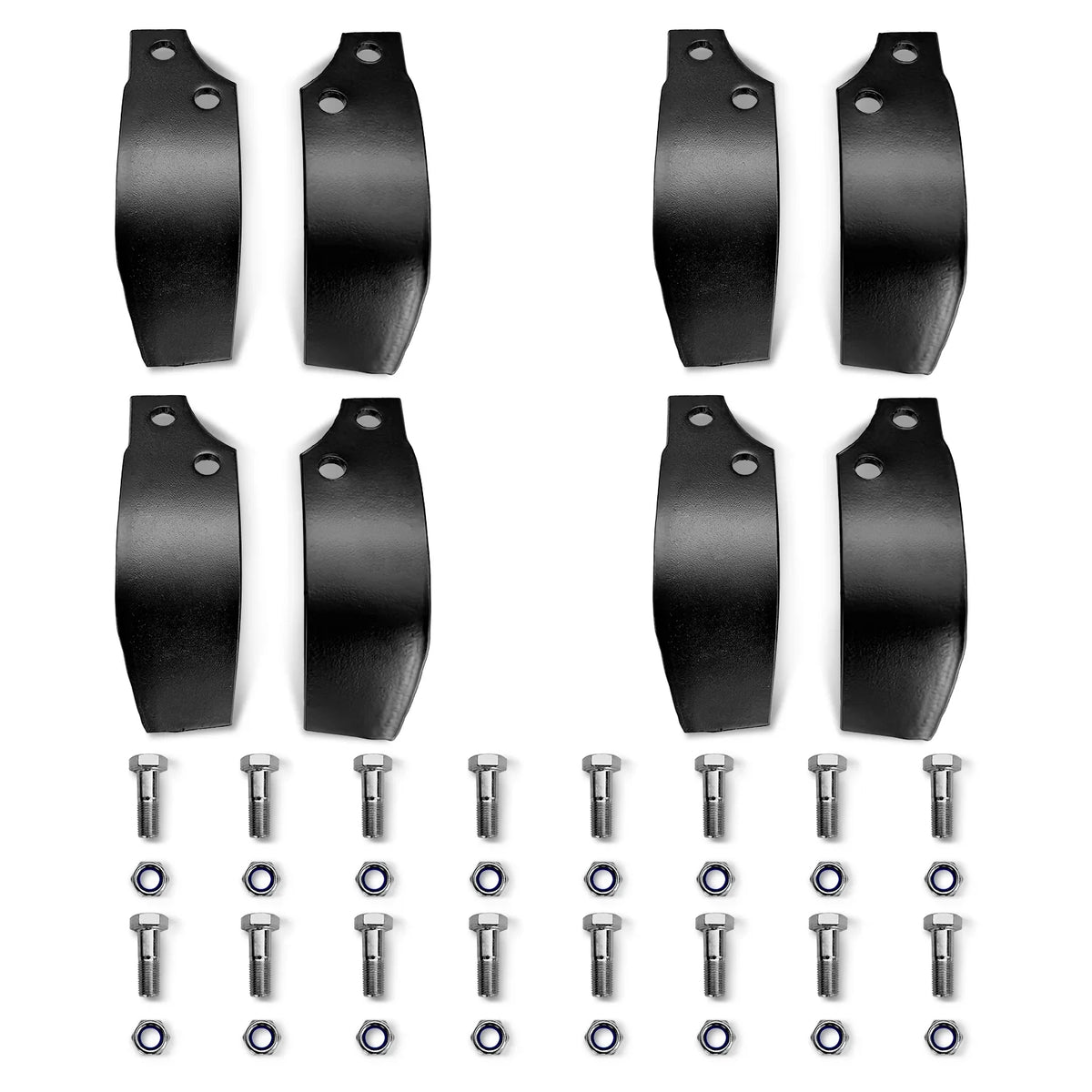 ( 1 Pack / 8 Pcs ) Blades for LRT Rotary Tiller (for SKU: 201103; 201104; 201105; 201106）
