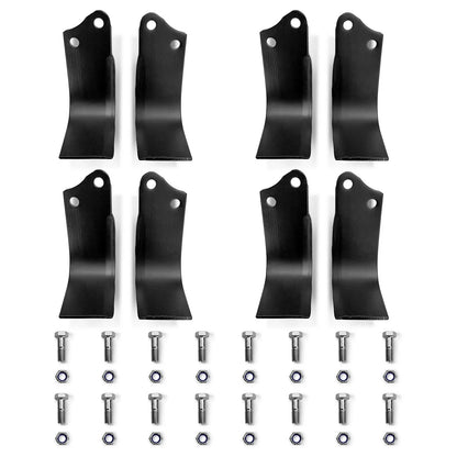 ( 1 Pack / 8 Pcs ) Blades for RSB Stone Burier (for SKU: 201119; 201121）