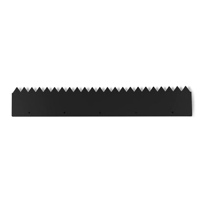 ( 1 Pack / 1 Pcs ) Front Rubber Curtain for Walk Behind Flail Mower (for SKU: 201028,201029)