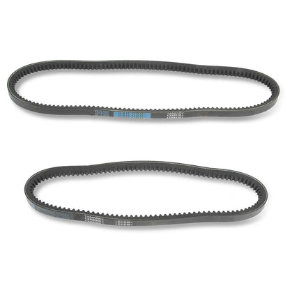 ( 1 Pack / 1 Set ) Alternator Belt & Fan Belt (for SKU: 204002, 204003, 204004, 204006, 204007, 204008, 204010, 204011, 204012)