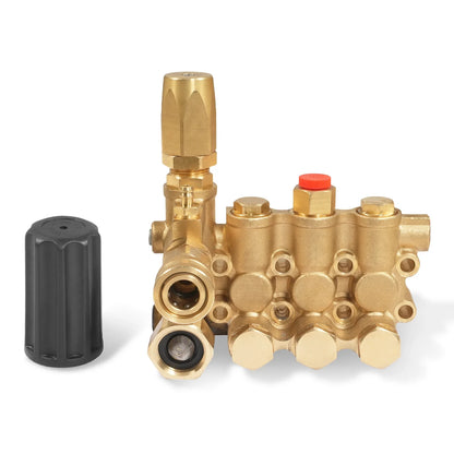 ( 1 Pack / 1 Set ) Water Pump Unloader Valve Assembly (for SKU: 204002, 204003, 204004, 204006, 204007, 204008, 204010, 204011, 204012)