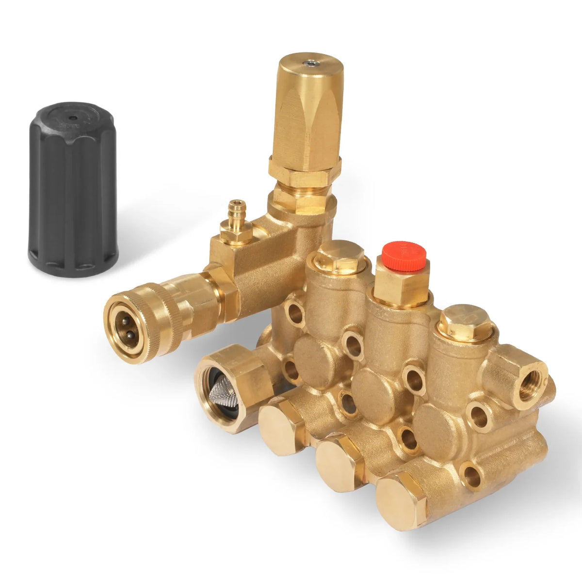 ( 1 Pack / 1 Set ) Water Pump Unloader Valve Assembly (for SKU: 204002, 204003, 204004, 204006, 204007, 204008, 204010, 204011, 204012)