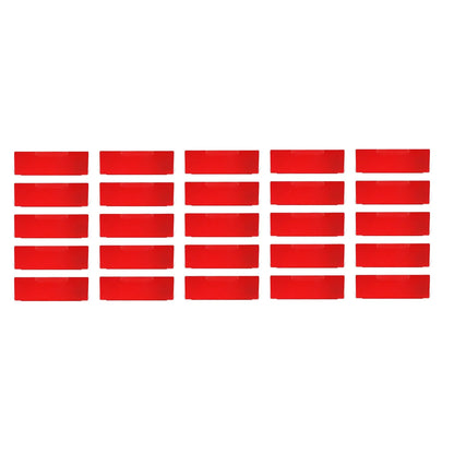 (1 Pack/25 Pcs Width7.83"Height2.56")Extra Drawer Shot Dividers For Modular Tool Cabinet