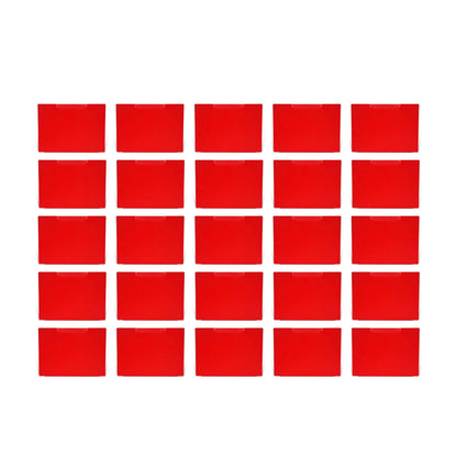 (1 Pack/25 Pcs Width7.83"Height5.71")Extra Drawer Shot Dividers For Modular Tool Cabinet