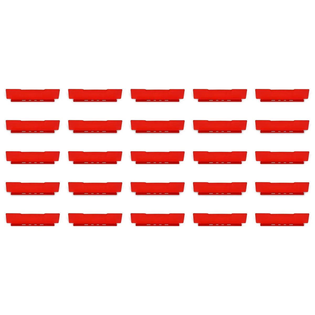 (1 Pack/25 Pcs Width7.83"Height1.89")Extra Drawer Shot Dividers For Modular Tool Cabinet