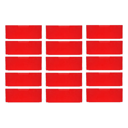 (1 Pack/15 Pcs Width11.81"Height4.53")Extra Drawer Shot Dividers For Modular Tool Cabinet