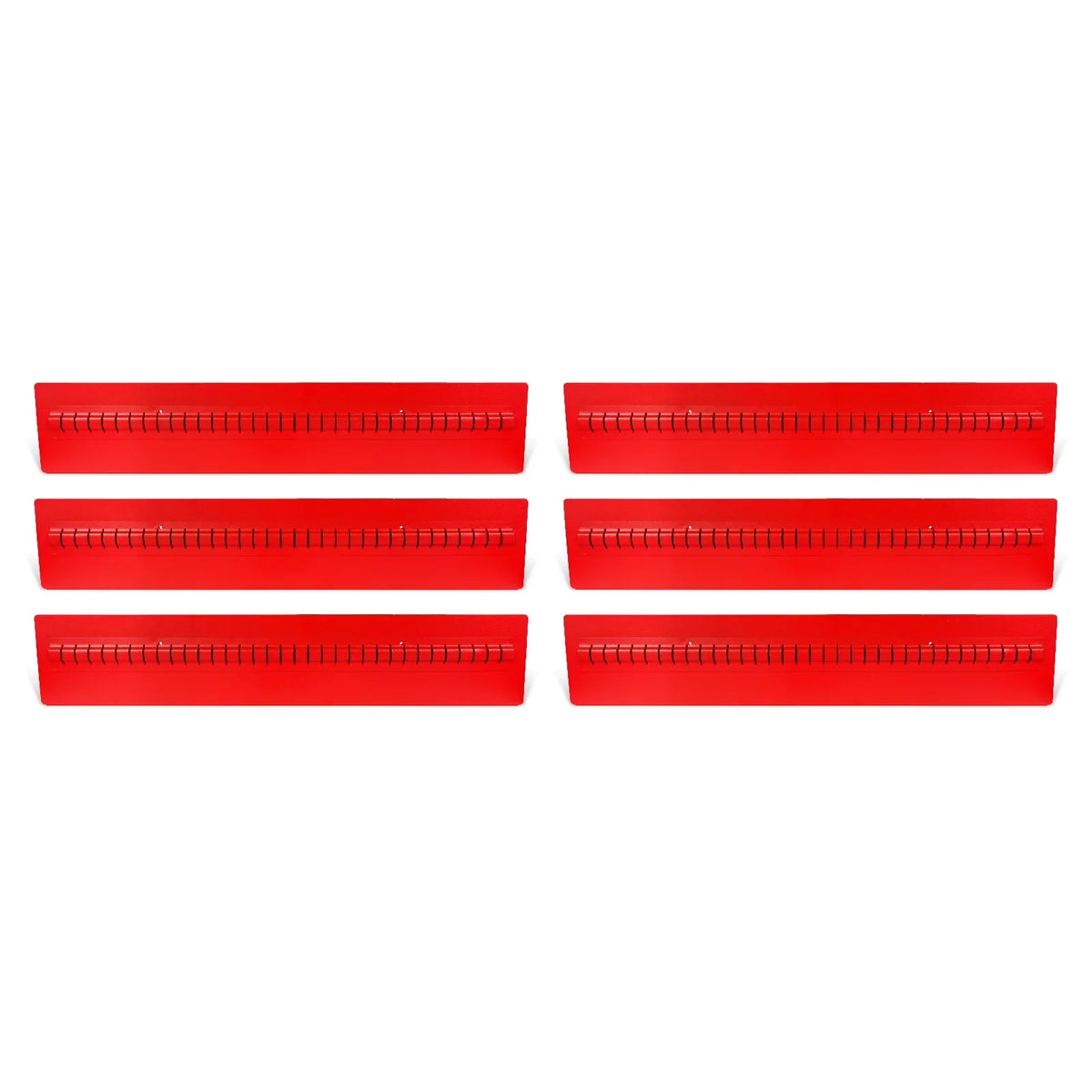 (1 Pack/6 Pcs Depth24.07"Height4.53")Extra Drawer Long Dividers For Modular Tool Cabinet