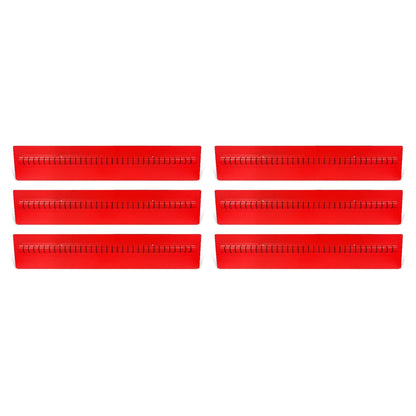 (1 Pack/6 Pcs Depth24.07"Height4.53")Extra Drawer Long Dividers For Modular Tool Cabinet