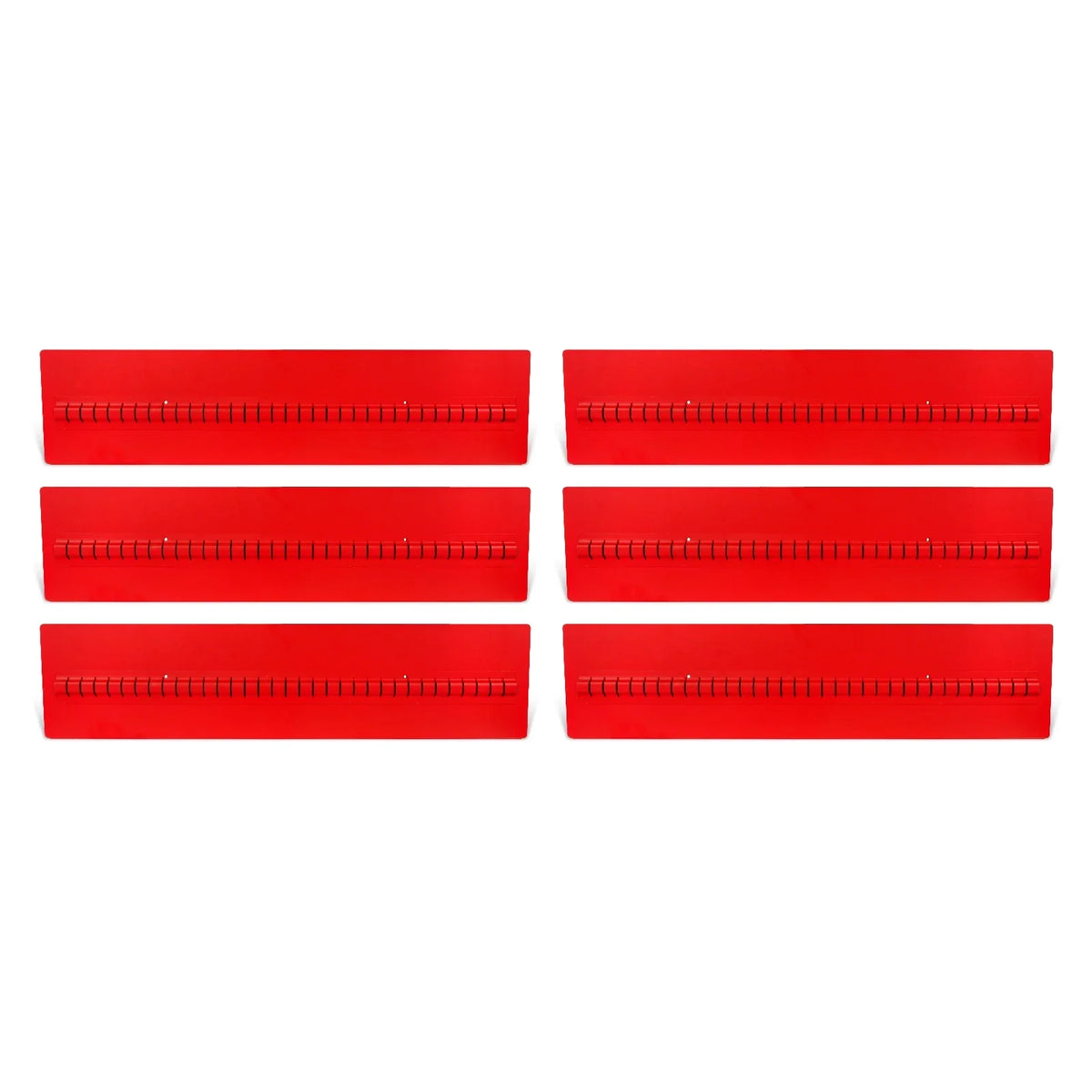 (1 Pack/6 Pcs Depth24.07"Height5.71")Extra Drawer Long Dividers For Modular Tool Cabinet