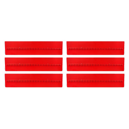 (1 Pack/6 Pcs Depth24.07"Height5.71")Extra Drawer Long Dividers For Modular Tool Cabinet