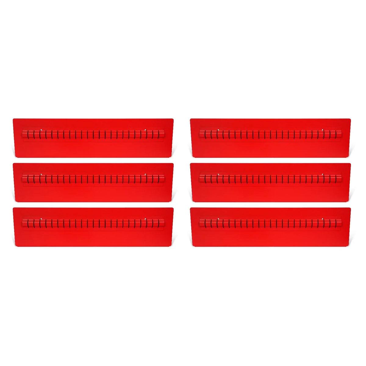 (1 Pack/6 Pcs Depth18.05"Height4.53")Extra Drawer Long Dividers For Modular Tool Cabinet