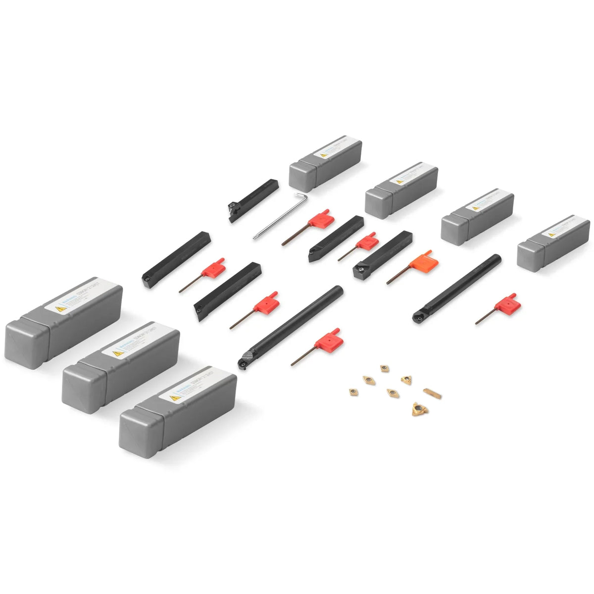 Turning tools 12*12 set 7 pcs for SKU: 500005 | Model: 1030V SKU: 500006 | Model: 1030VD SKU: 500007 | Model: 1130V SKU: 500008 | Model: 1130VD SKU: 500014 | Model: 1022V SKU: 500015 | Model: 1022VD