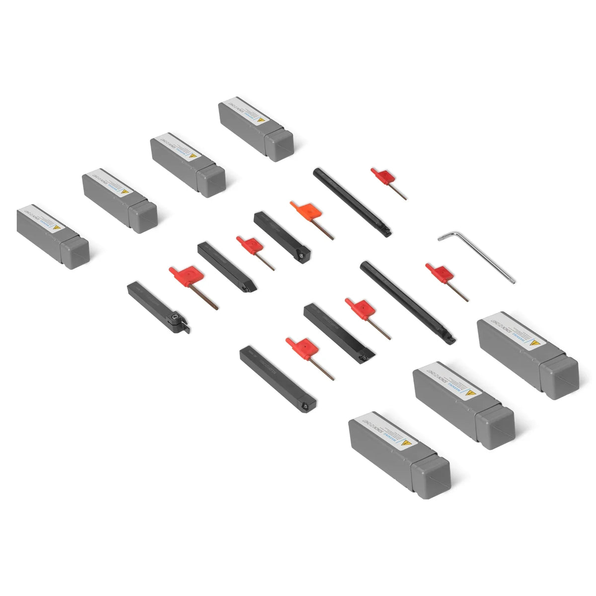 Turning tools 12*12 set 7 pcs for SKU: 500005 | Model: 1030V SKU: 500006 | Model: 1030VD SKU: 500007 | Model: 1130V SKU: 500008 | Model: 1130VD SKU: 500014 | Model: 1022V SKU: 500015 | Model: 1022VD