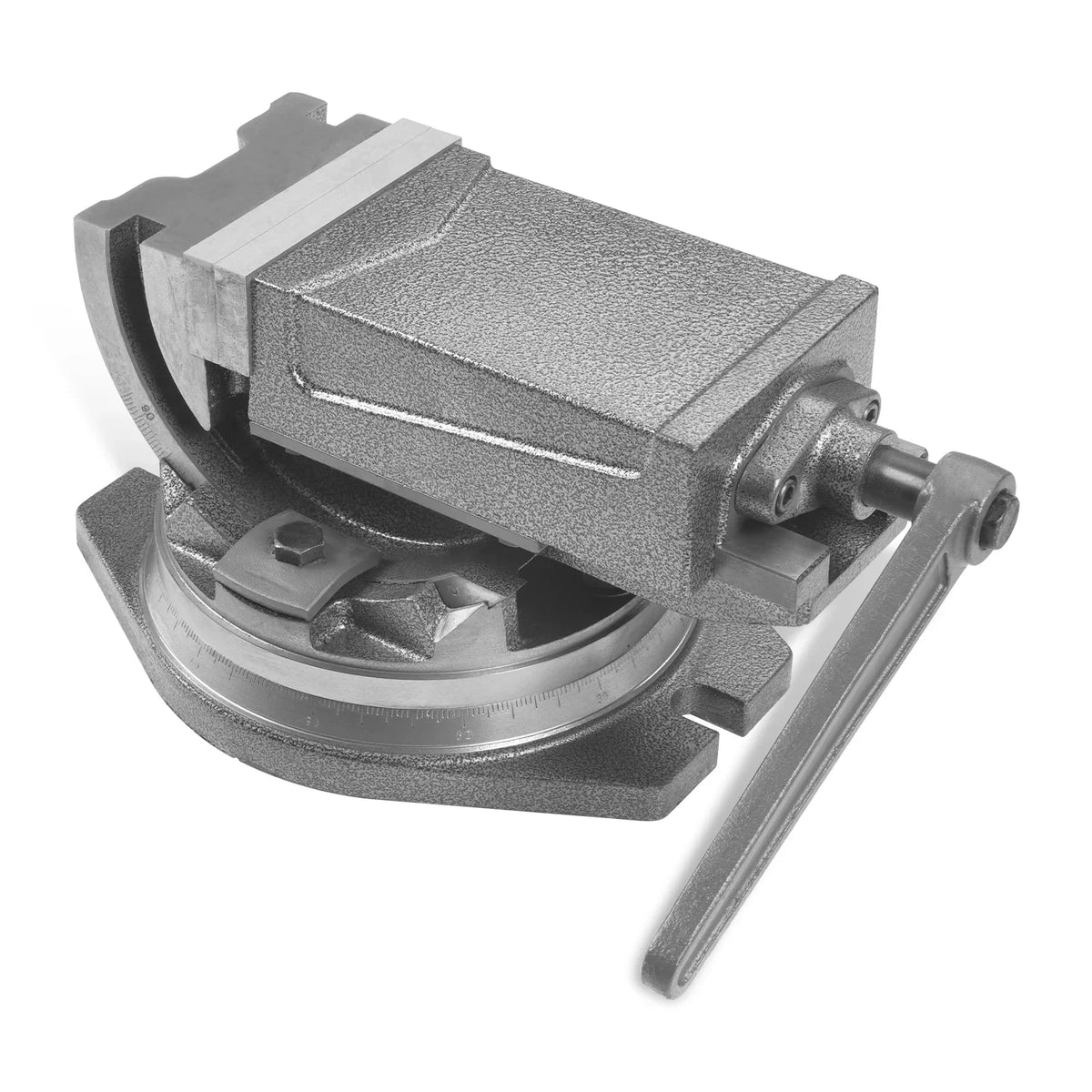 Tilt & Swivel Milling Vise QKH125MM for SKU: 500204 | Model: VM32L SKU: 500205 | Model: VM32LD