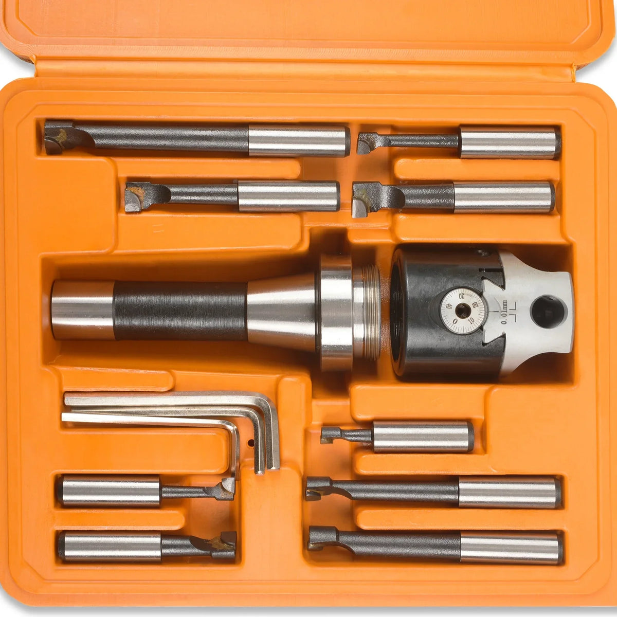 Boring Bar F1-50, R8, 9pcs12mm for SKU: 500200 | Model: VM18L SKU: 500201 | Model: VM18LD SKU: 500202 | Model: VM25L SKU: 500203 | Model: VM25LD SKU: 500204 | Model: VM32L SKU: 500205 | Model: VM32LD