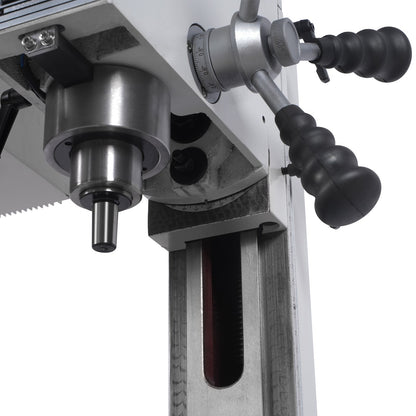 6"x20'' Benchtop Mill Drill Machine, Variable Speed, R8 Spindle, 1 HP, 110V, Brushless Motor Compact Milling Drilling Tool for Garage Shop, DIY Metalworking without Stand VM18L