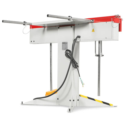 48'' Industrial Magnetic Pan and BOX Heavy Duty Sheet Metal Brake 20 Gauge Capacity Shear Press Brake,  MSMB1250E-R