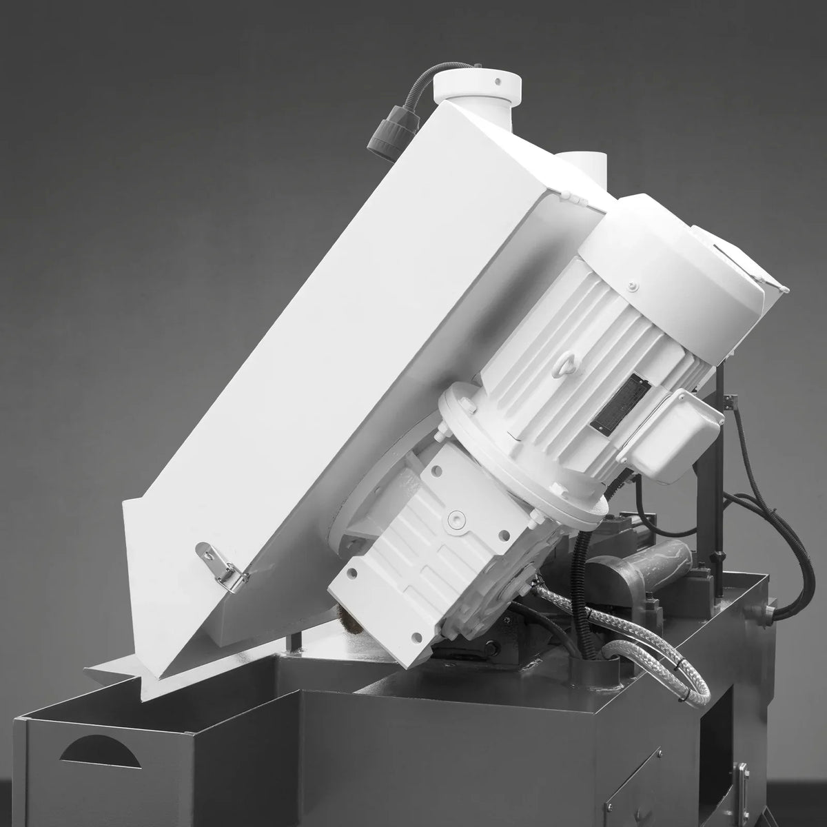13" Double Column Horizontal Metal Cutting Band Saw | Hydraulic Feed | 2‑Speed | 2.2/2.8kW Industrial Metal Saw for Fabrication, Steel, Alloy, Carbon Steel GH4235