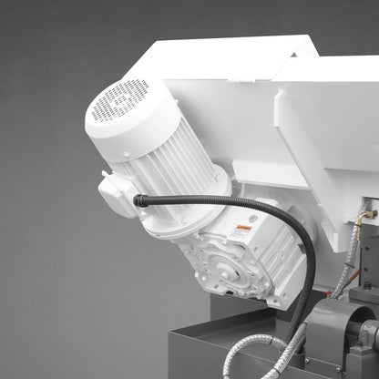 13" Double Column Horizontal Metal Cutting Band Saw | Hydraulic Feed | 2‑Speed | 2.2/2.8kW Industrial Metal Saw for Fabrication, Steel, Alloy, Carbon Steel GH4235