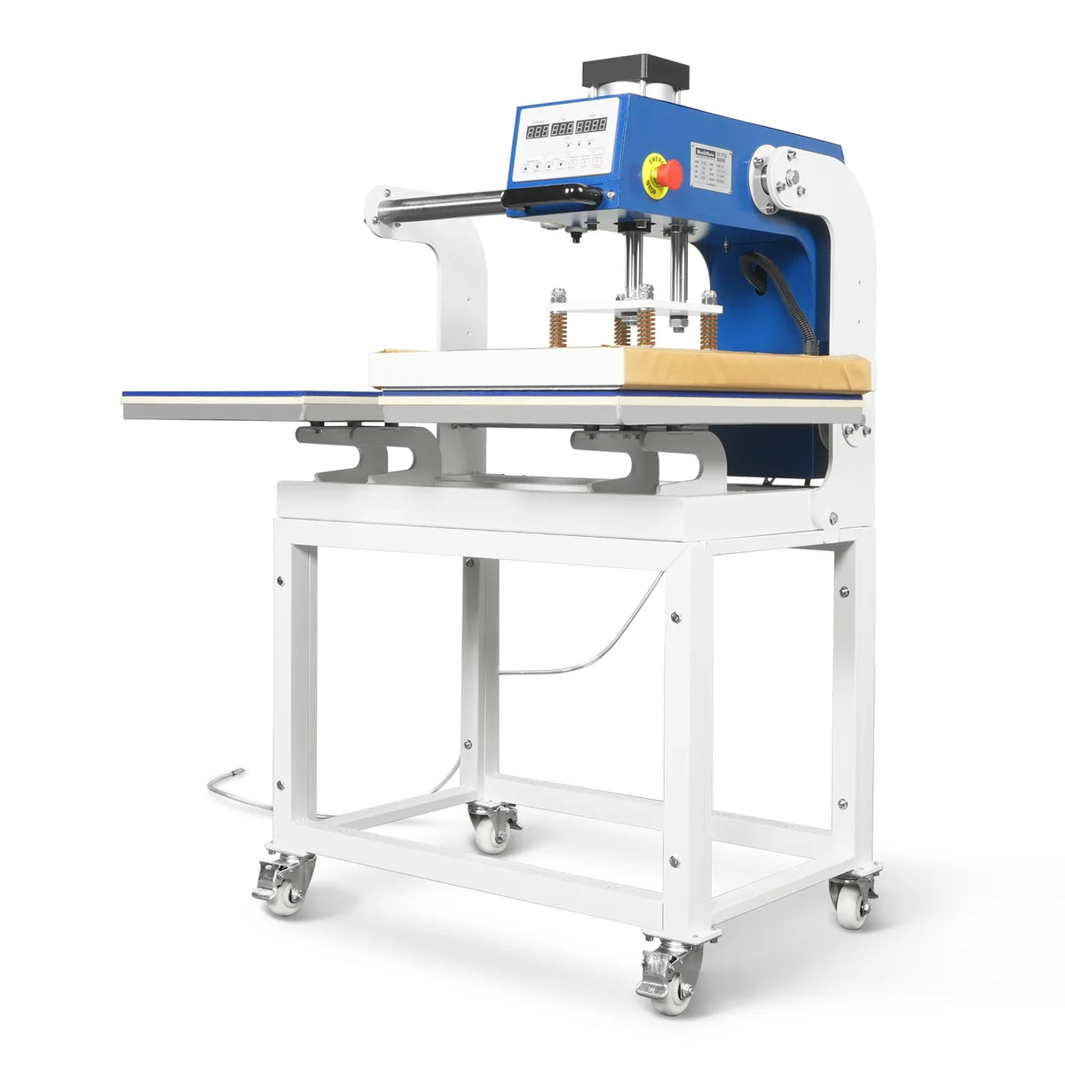 16x24 Inch Commercial Pneumatic Dual Platen Heat Press - Auto Lift Digital Sublimation Transfer Machine with AIRTAC Pneumatic Parts & Adjustable Pressure (110V 2.2HP)