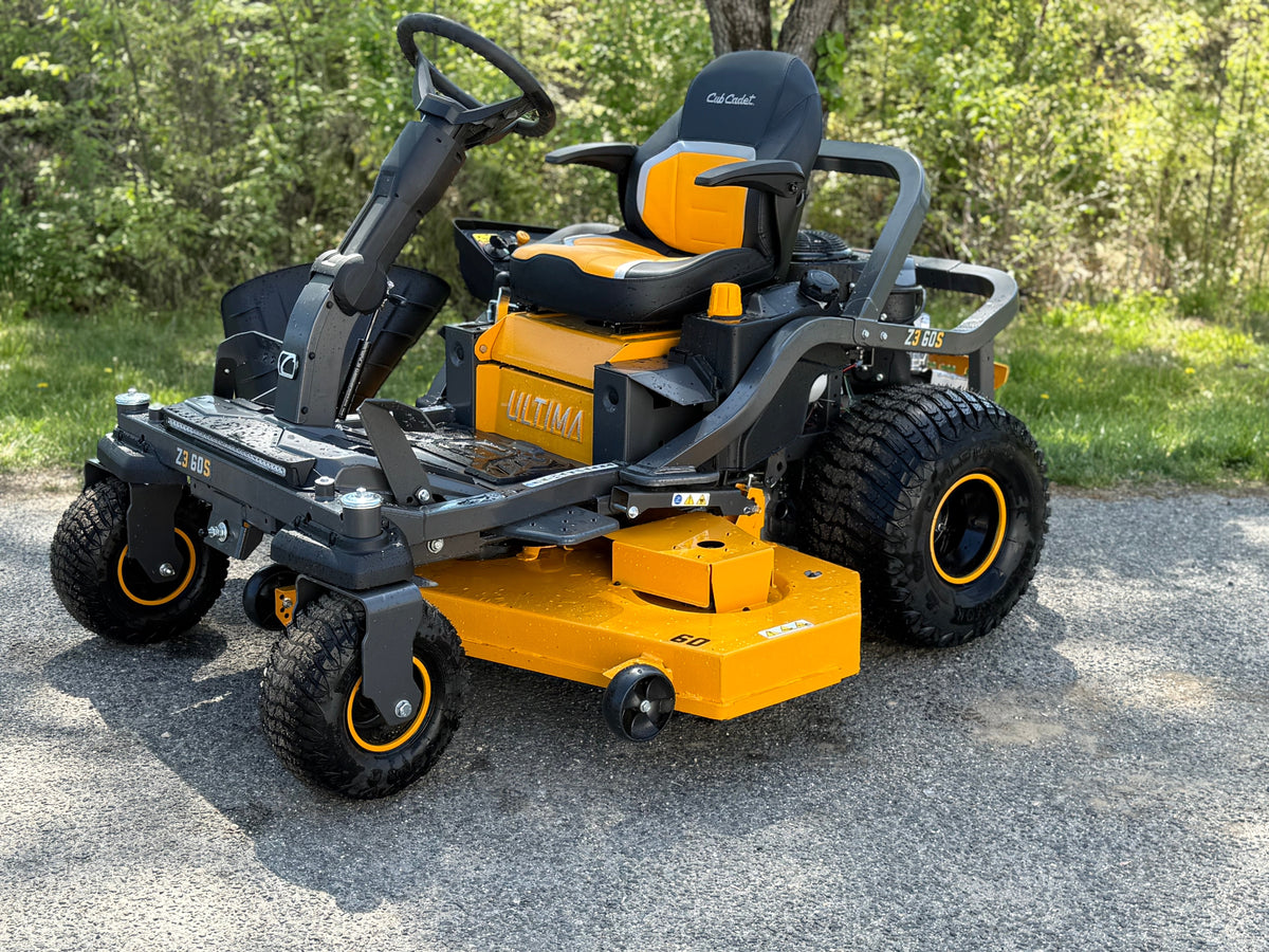 Cub Cadet® – Z3 60S 60in Zero Turn Mower | 24HP Kawasaki® Engine