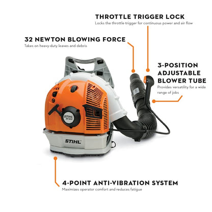 STIHL® BR 600 BACKPACK BLOWER