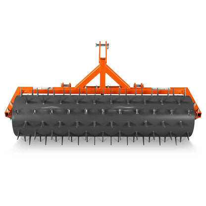 60" Drum Spike Aerator Cat. 1 3-Point Hitch Tractor Attachment, DSA60