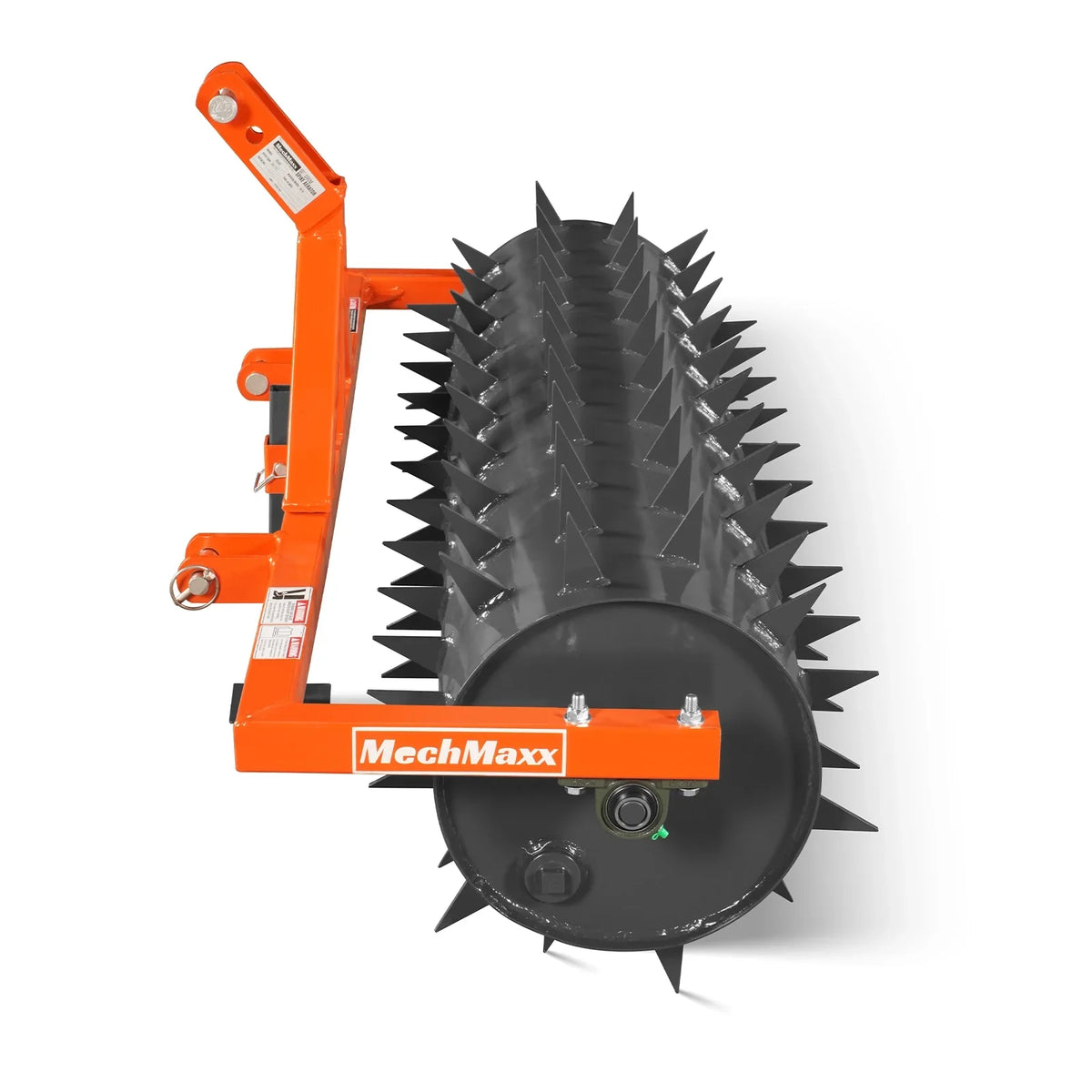 60" Drum Spike Aerator Cat. 1 3-Point Hitch Tractor Attachment, DSA60