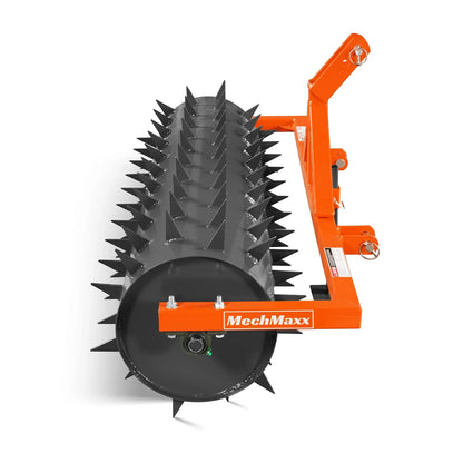 60" Drum Spike Aerator Cat. 1 3-Point Hitch Tractor Attachment, DSA60