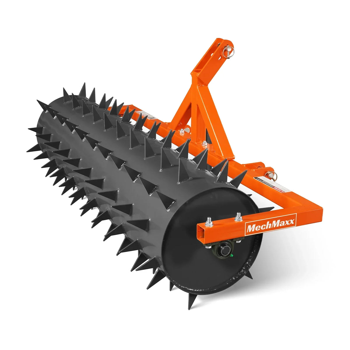 60" Drum Spike Aerator Cat. 1 3-Point Hitch Tractor Attachment, DSA60