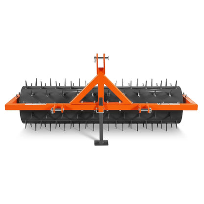 60" Drum Spike Aerator Cat. 1 3-Point Hitch Tractor Attachment, DSA60