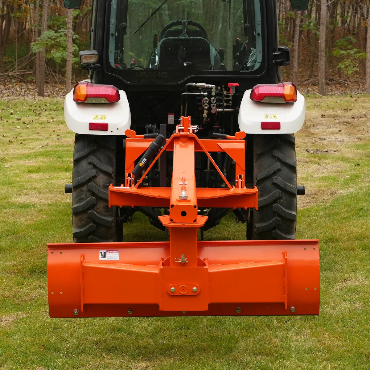 60" Heavy Duty 6-Way Rear Blade 3 Point Hitch Tractor Attachment,  RB60SE