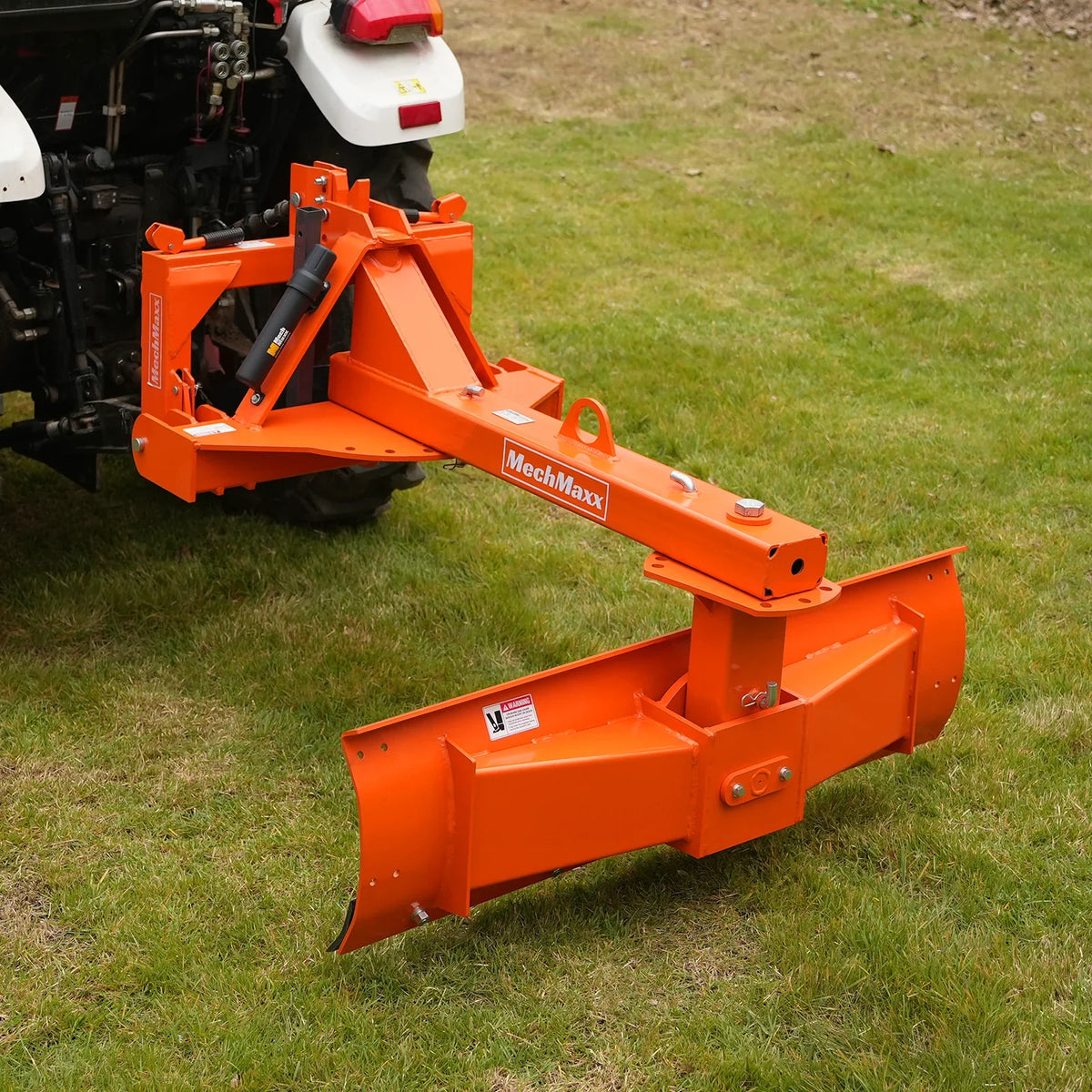 60" Heavy Duty 6-Way Rear Blade 3 Point Hitch Tractor Attachment,  RB60SE