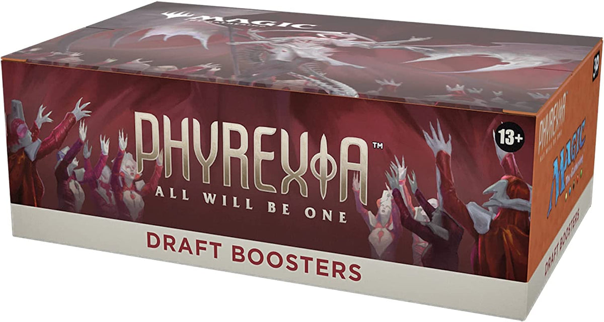 Magic the Gathering: Phyrexia All Will Be One - Draft Booster Box (36 Packs)