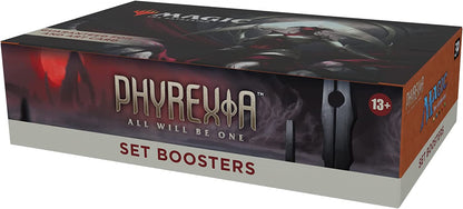 Magic the Gathering: Phyrexia All Will Be One - Set Booster Box (30 Packs)