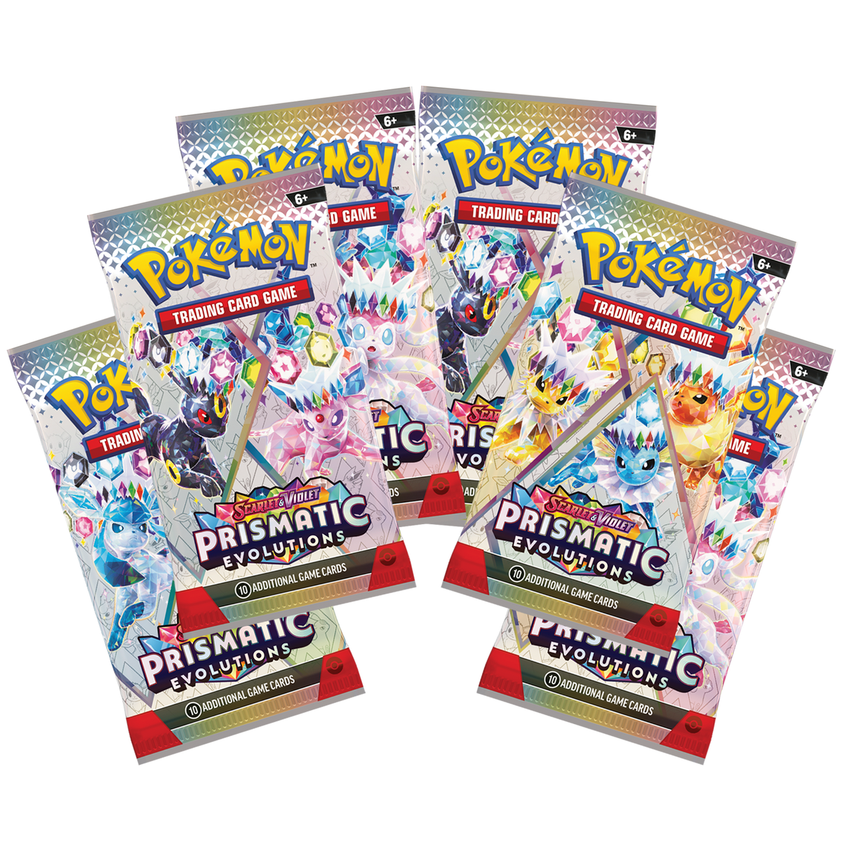 Pokémon TCG: Scarlet & Violet - Prismatic Evolutions - Booster Bundle
