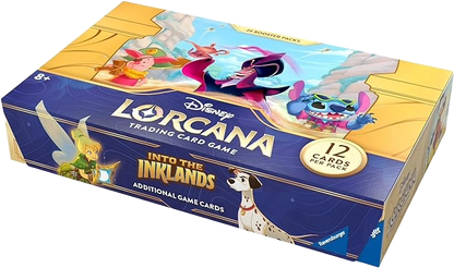 Disney Lorcana: Into the Inklands Booster Box