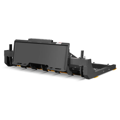 72" Skid Steer Land Plane with 7 Adjustable Scarifier Shanks, Removable Sift Screen and Bolt-On Cutting Blades, SSLP72