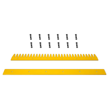 ( 1 Pack / 2 Pcs ) Blade & Comb for 72" Skid Steer Land Plane (for SKU: 201030)