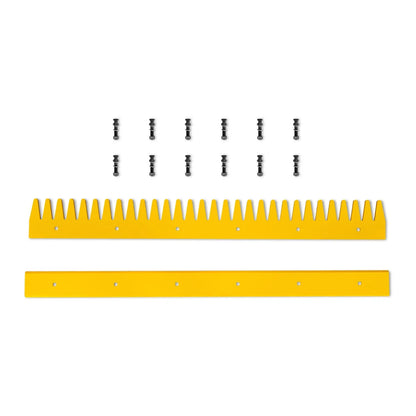 ( 1 Pack / 2 Pcs ) Blade & Comb for 72" Skid Steer Land Plane (for SKU: 201030)