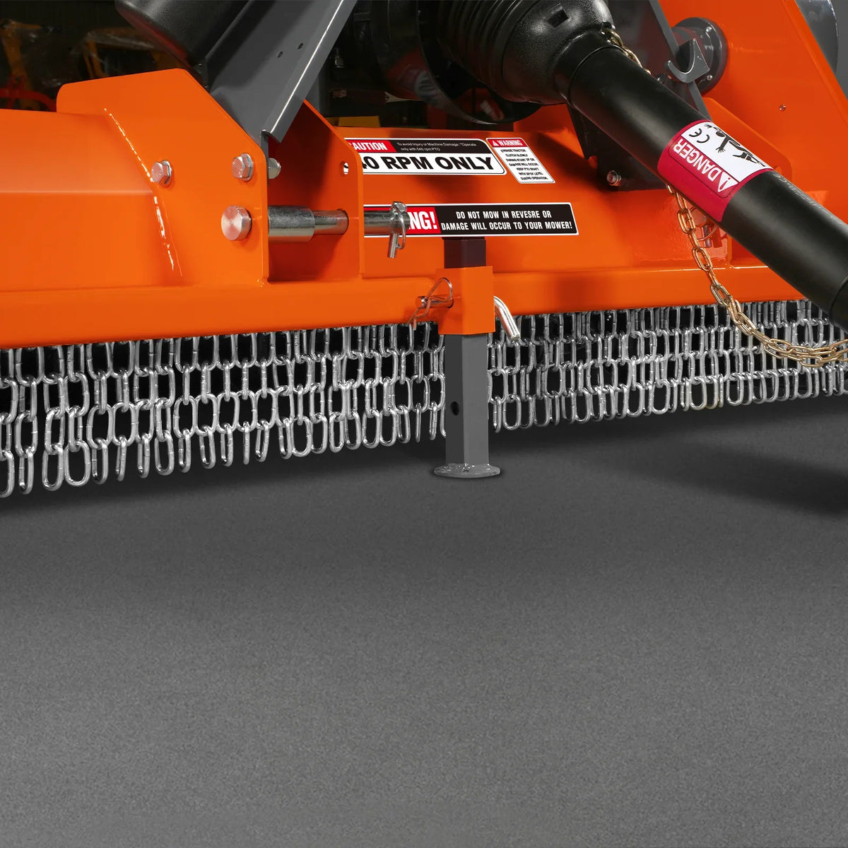3-Point PTO Stump Grinder & 60'' PTO Flail Mower Bundle, SG24&EFS60
