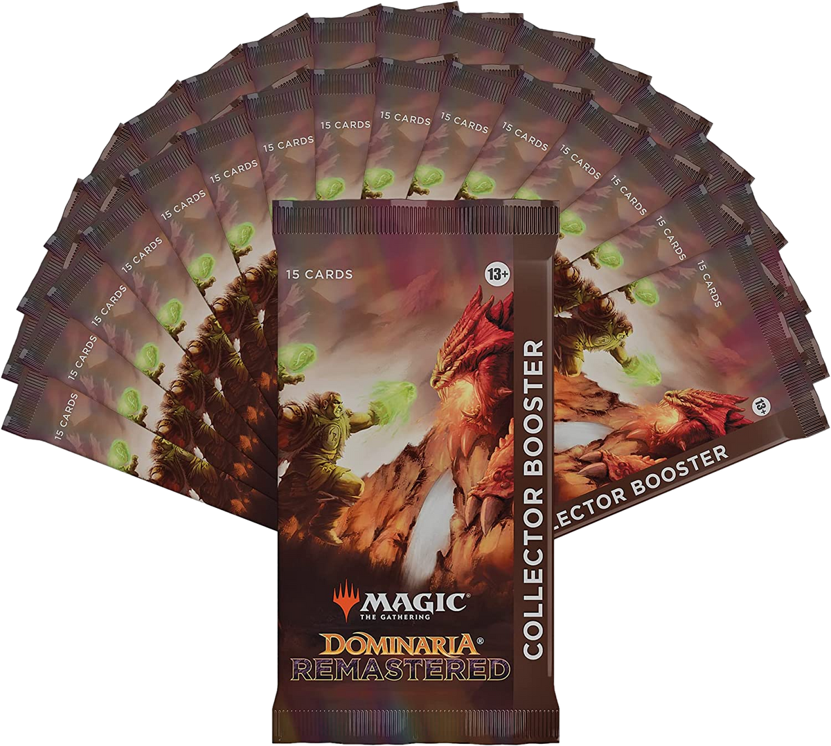 Magic the Gathering: Dominaria Remastered - Collector Booster Packs, Boxes & Cases