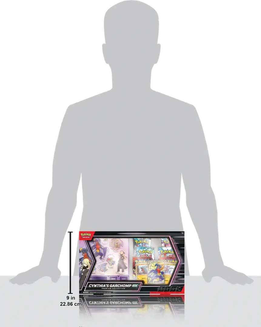 Cynthia's Garchomp ex Premium Collection