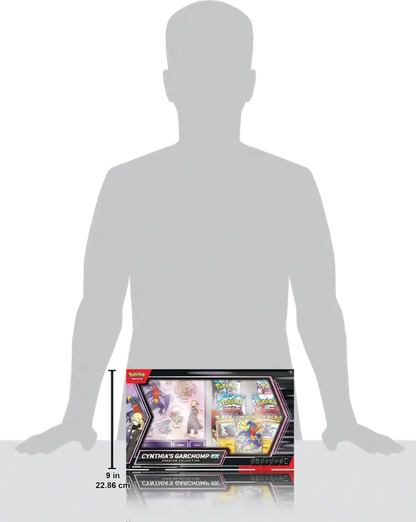 Cynthia's Garchomp ex Premium Collection