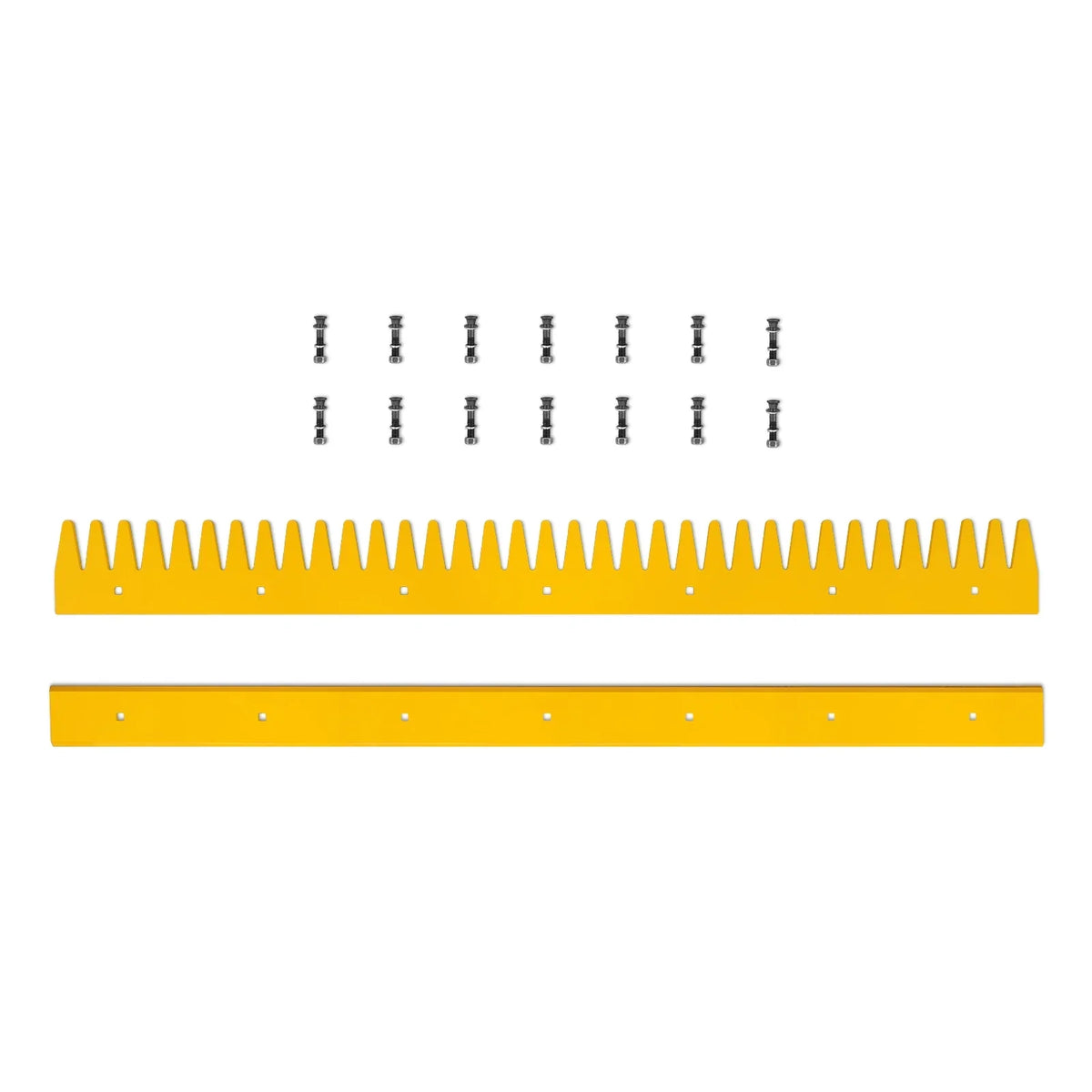 ( 1 Pack / 2 Pcs ) Blade & Comb for 84" Skid Steer Land Plane (for SKU: 201031)