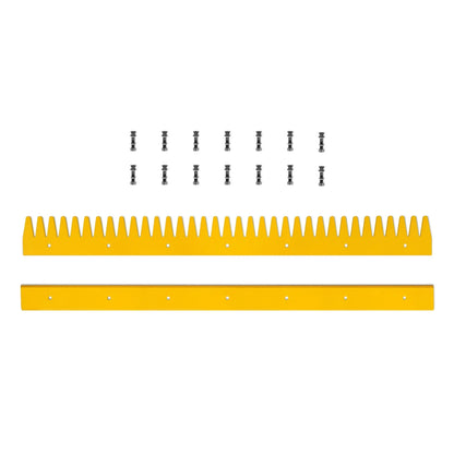 ( 1 Pack / 2 Pcs ) Blade & Comb for 84" Skid Steer Land Plane (for SKU: 201031)