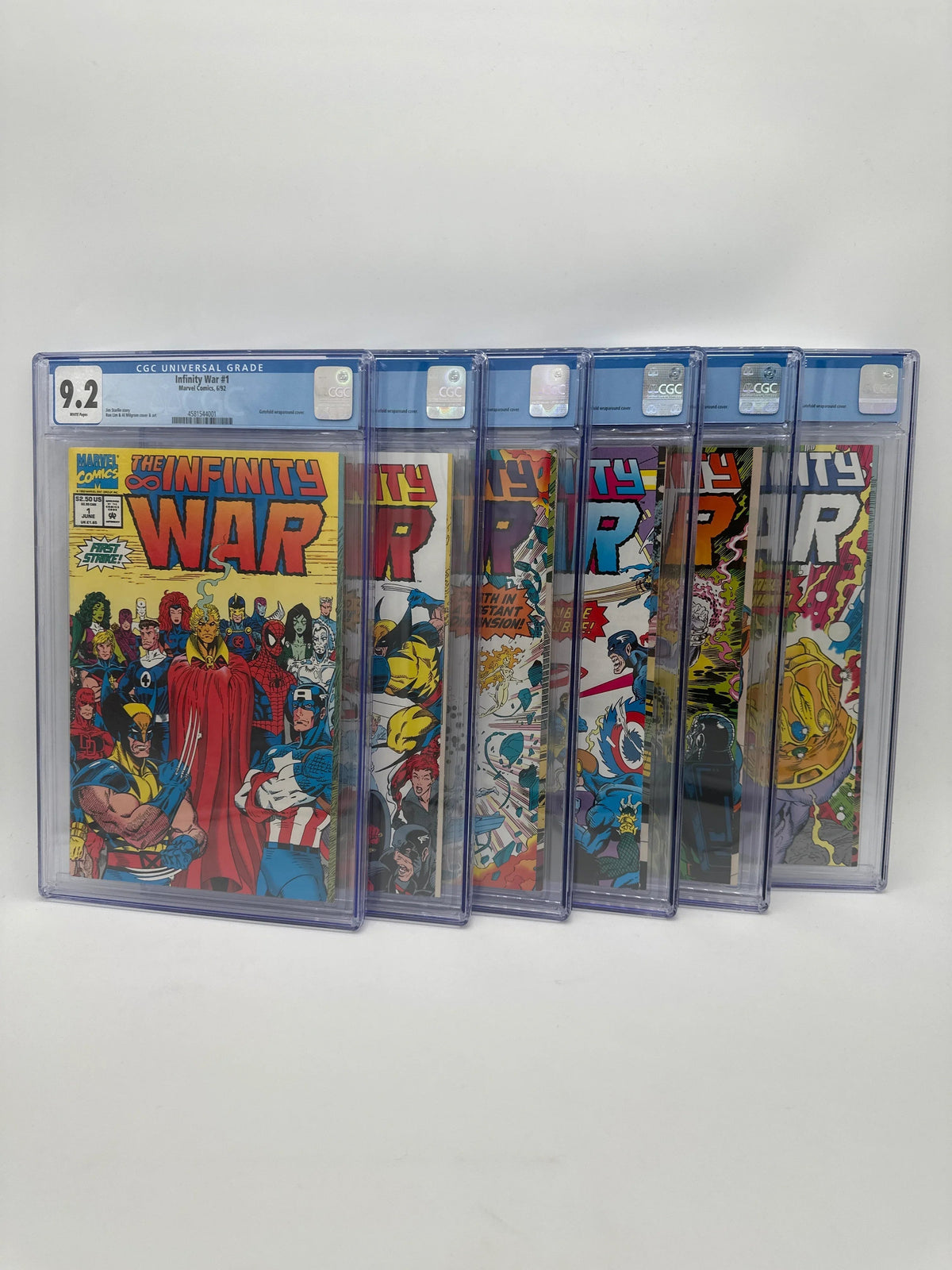 Infinity War Graded 6-Comic Set