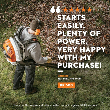 STIHL® BR 600 BACKPACK BLOWER