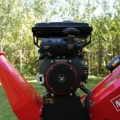 36" MAX Portable Sawmill & 8" Wood Chipper Bundle