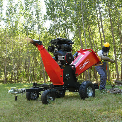 36" MAX Portable Sawmill & 8" Wood Chipper Bundle